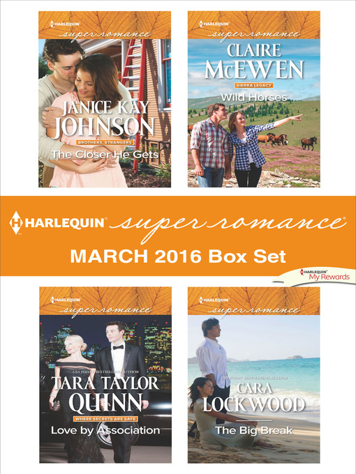 Title details for Harlequin Superromance March 2016 Box Set by Janice Kay Johnson - Wait list